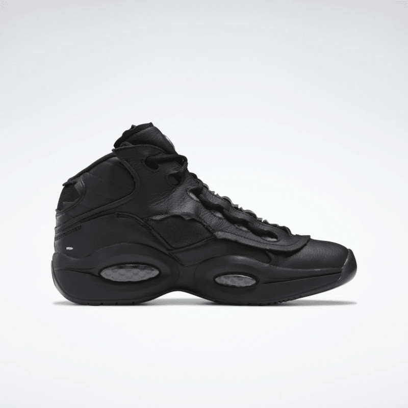 スニーカー Reebok SNEAKER (GW5001 BLACKFTWWHTBLACK) Reebok Maison Margiela Question Mid Memory Of BLACK/FTWWHT